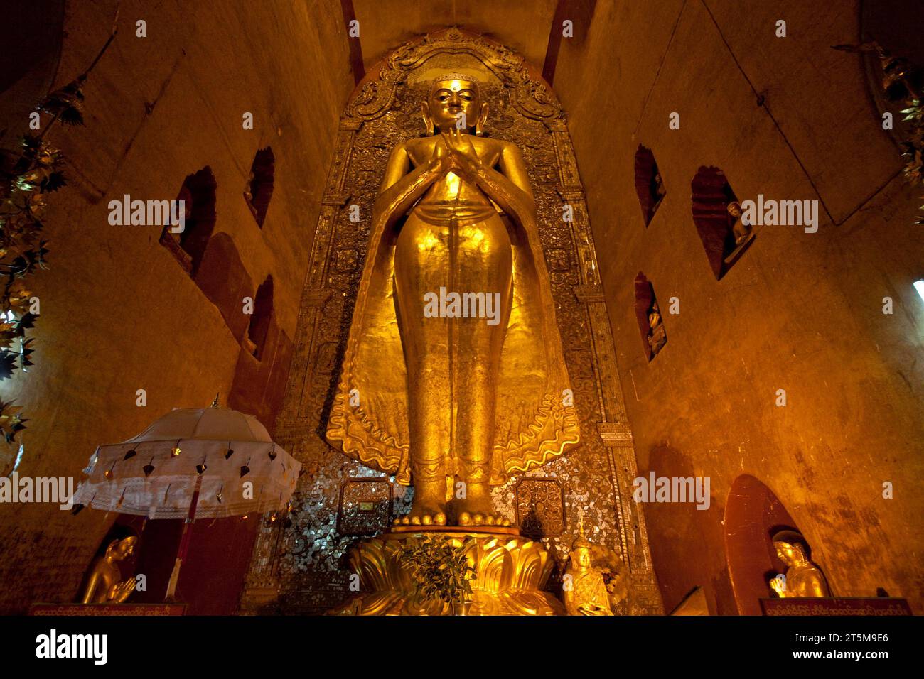 Tempio DI ANANDA BAGAN Foto Stock