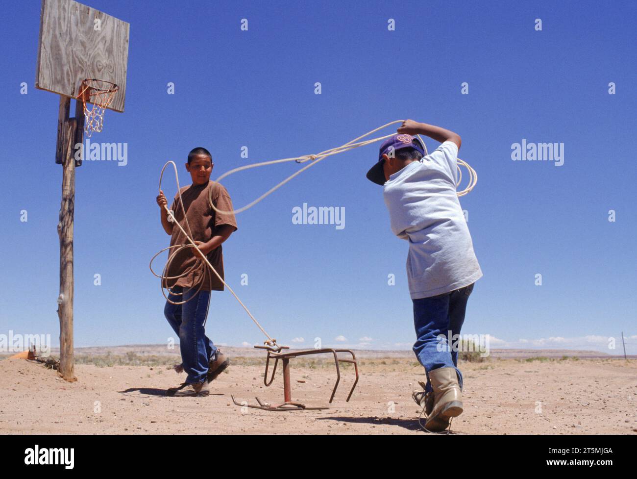 Pratica di raping Foto Stock