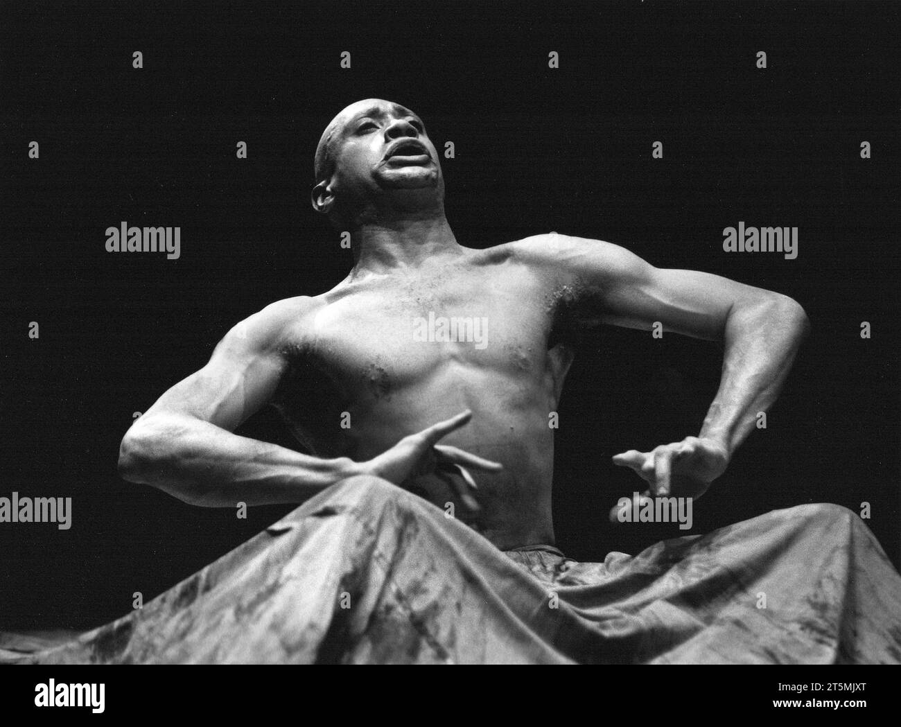DATA RECORD NON DICHIARATA Ismael Ivo War ein brasilianischer Tänzer und Choreograf und Starb 2021 an einer Corona Infektion Credit: Imago/Alamy Live News Foto Stock