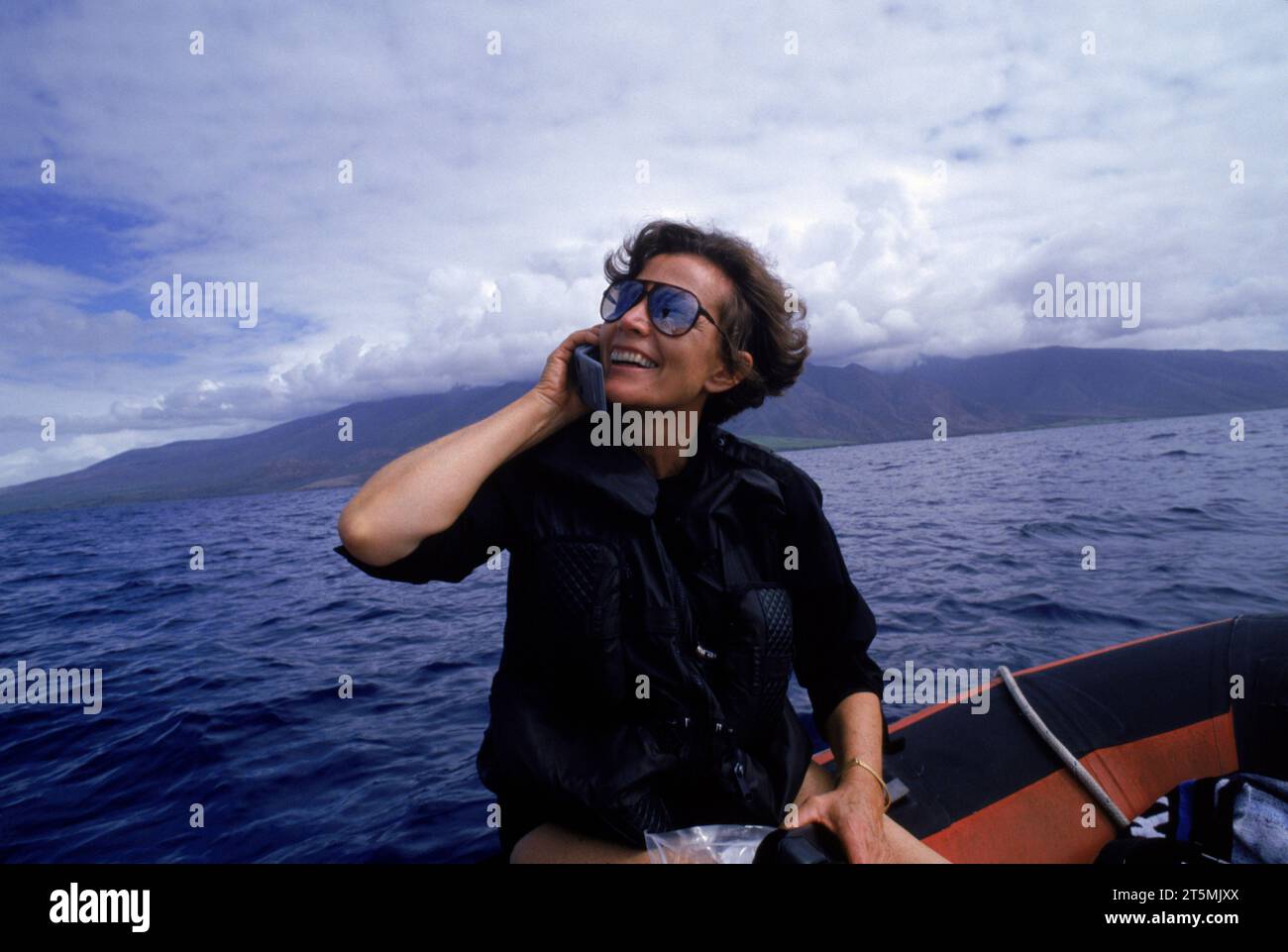 Dottoressa Sylvia Earle Foto Stock