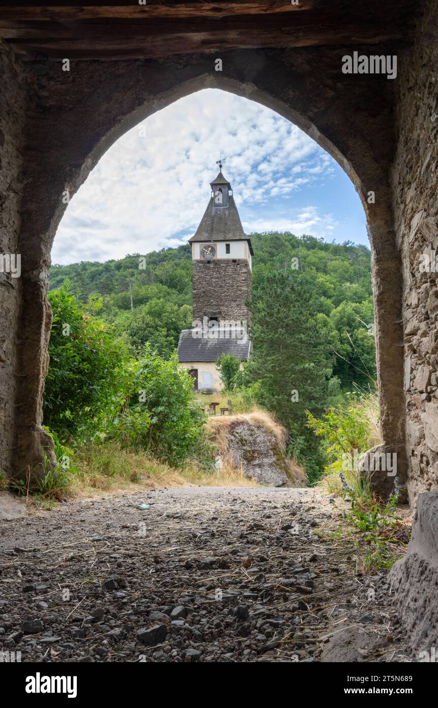 Castle Hardegg Foto Stock