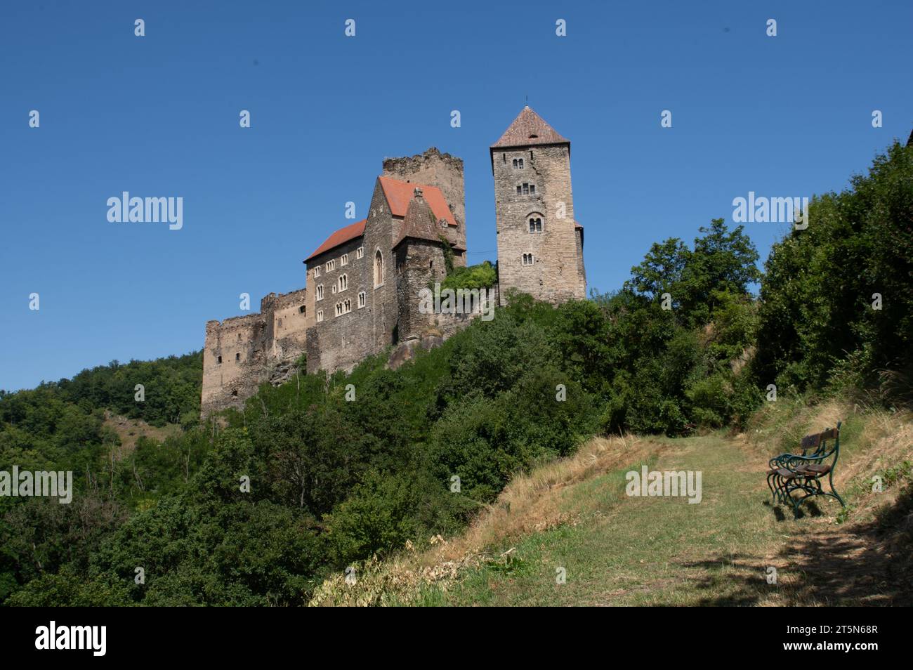 Castke Hardegg Foto Stock