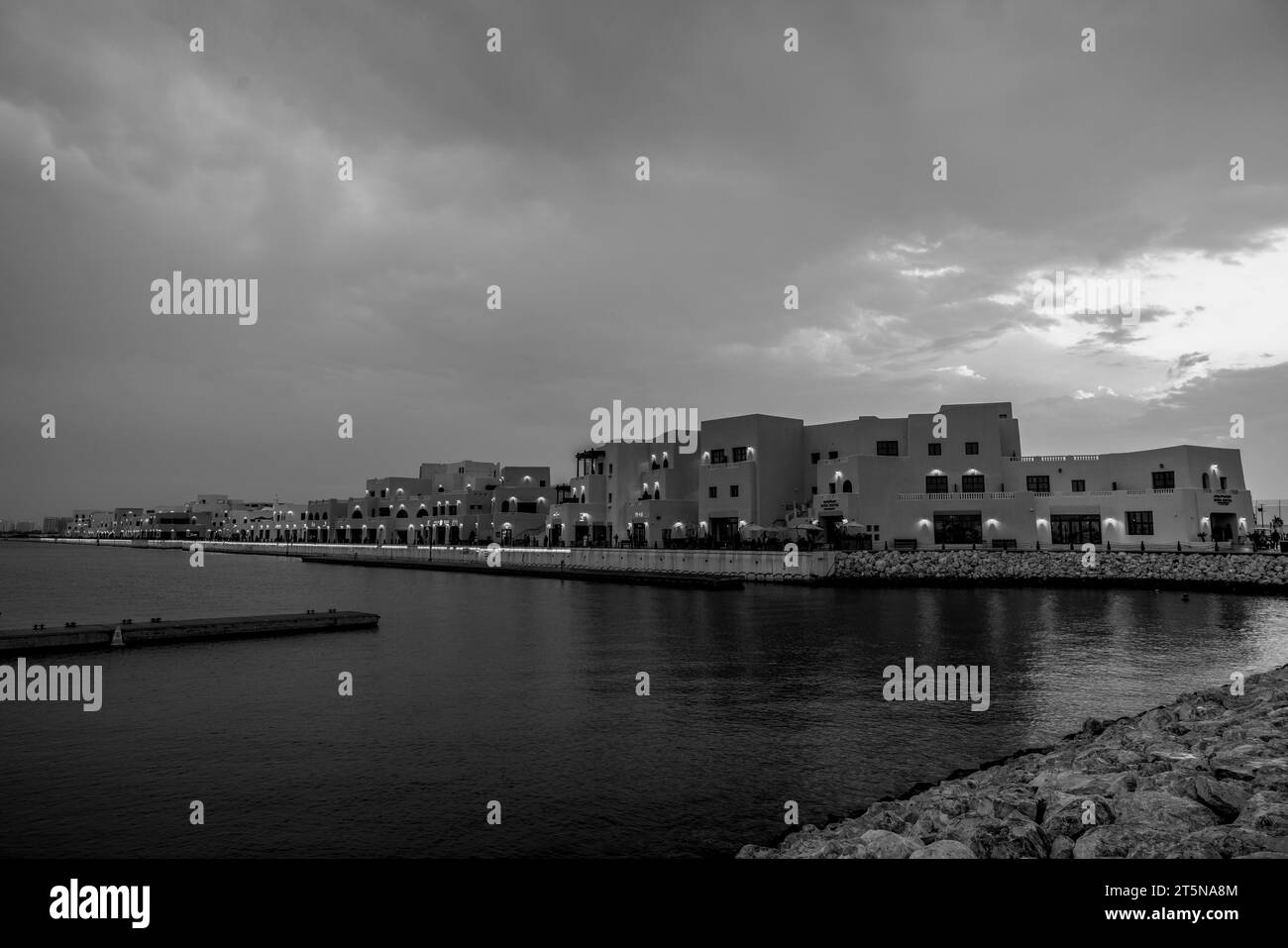 Vista mattutina del Souq Waqif doha qatar 15-11-2023 Foto Stock