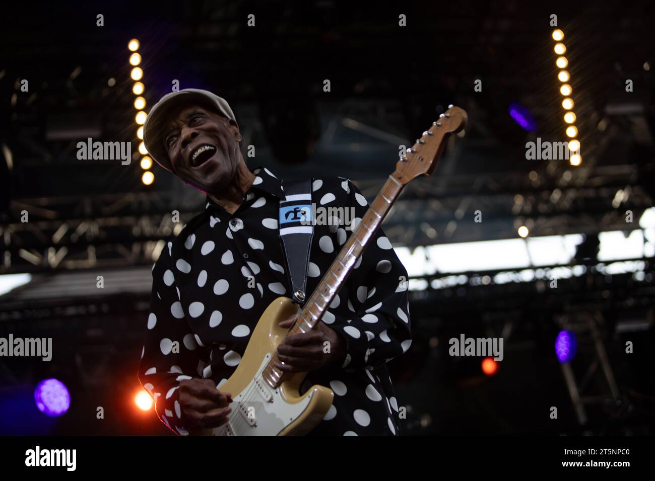 Buddy Guy Cognac Blues Passion 30esimo Foto Stock