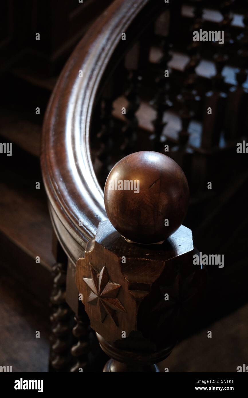 Newell Post Foto Stock