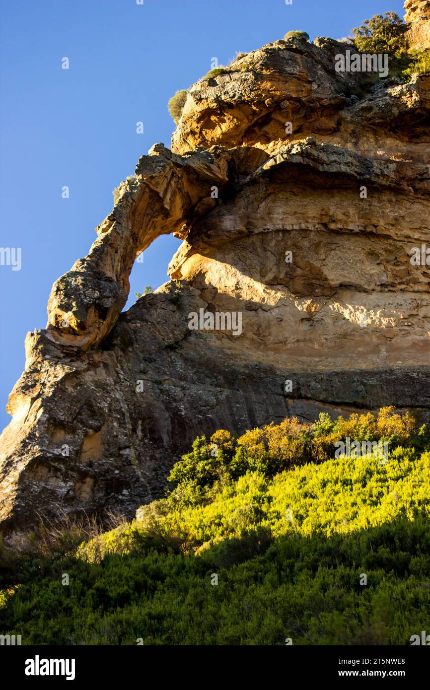 Golden Gate Arch Foto Stock