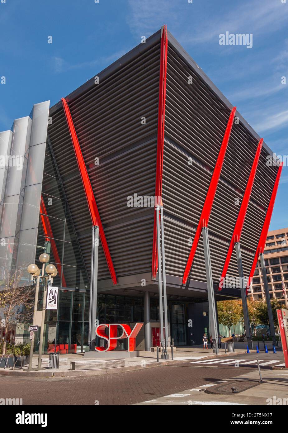 WASHINGTON, DC, USA - Museo delle spie, a l'Enfant Plaza. Foto Stock