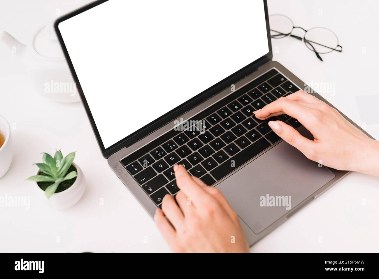 Vendite promozionali online Black friday Foto Stock