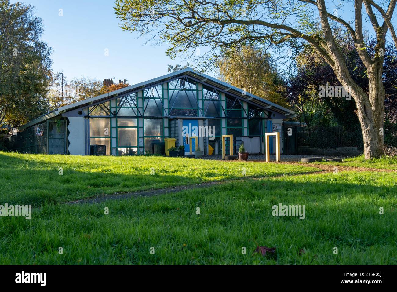St George Pre-School Netham House Foto Stock