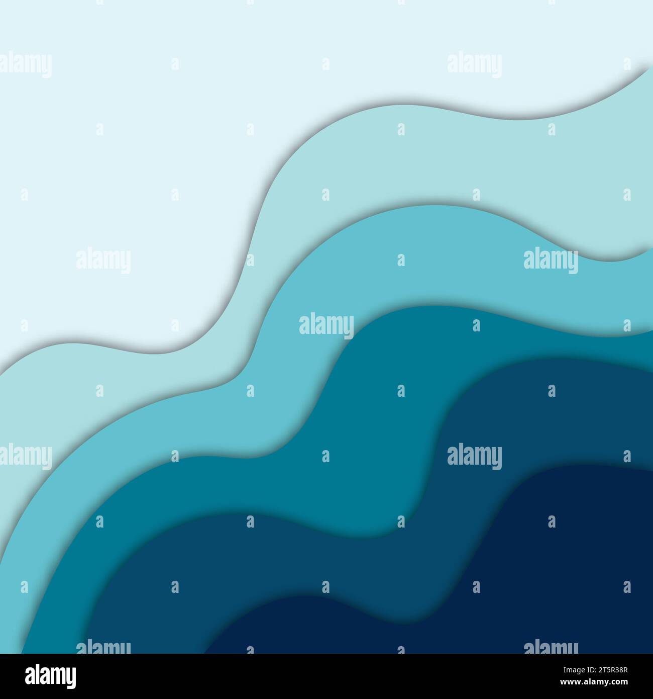 Colore fluido dimensione sfondo dinamico composizione texture ondulata Foto Stock