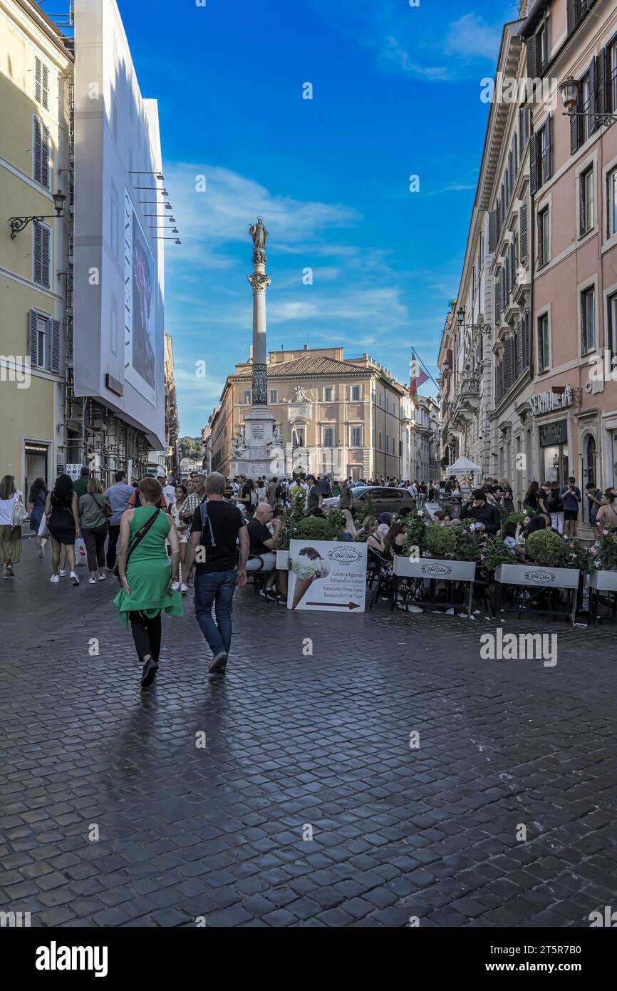 Luoghi di interesse di Roma Foto Stock