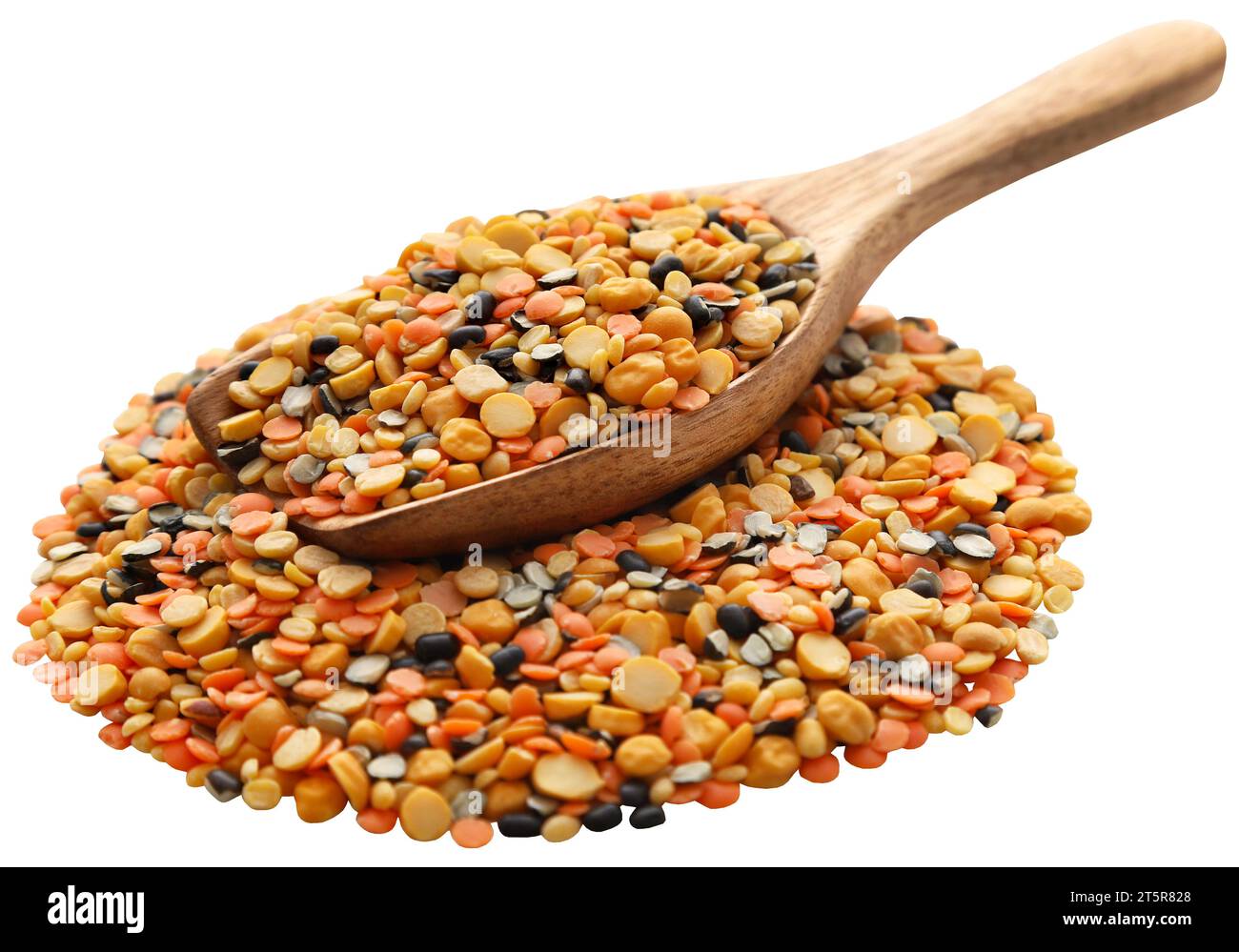 Daal misto o più lenticchie Foto Stock