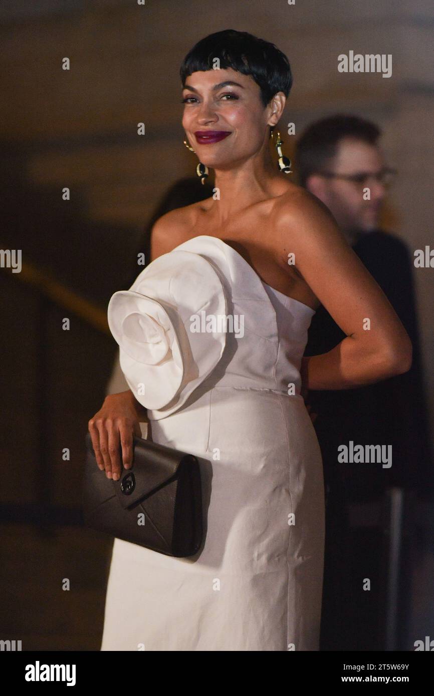 Rosario Dawson Foto Stock