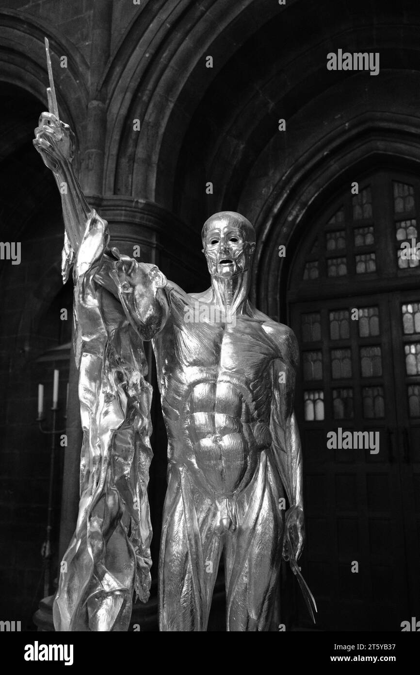 St Bartholemew's, Londra Foto Stock