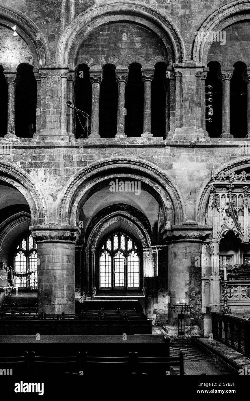 St Bartholemew's, Londra Foto Stock