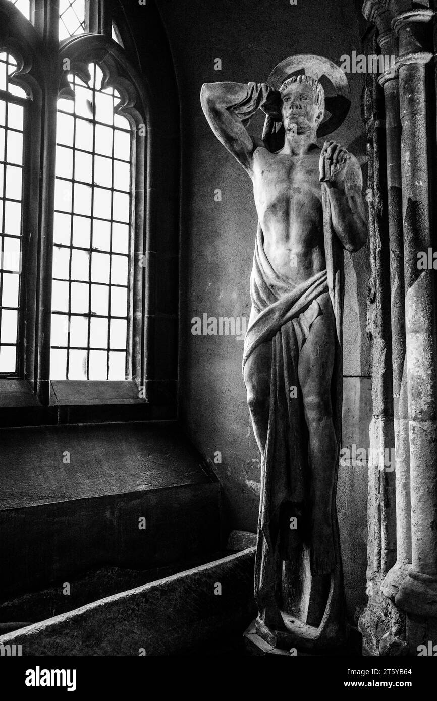 St Bartholemew's, Londra Foto Stock