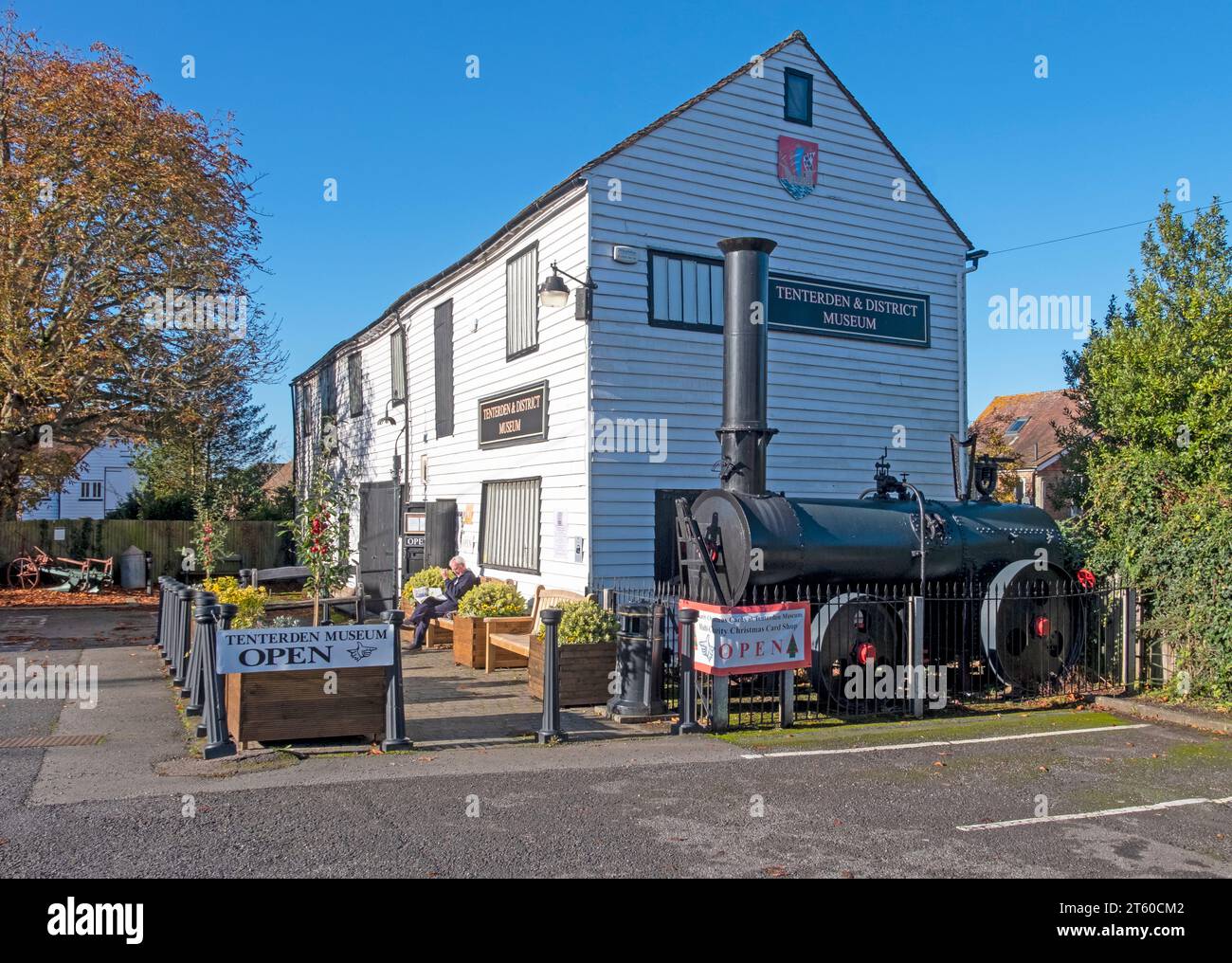 Tenterden Museum, Kent, Regno Unito Foto Stock