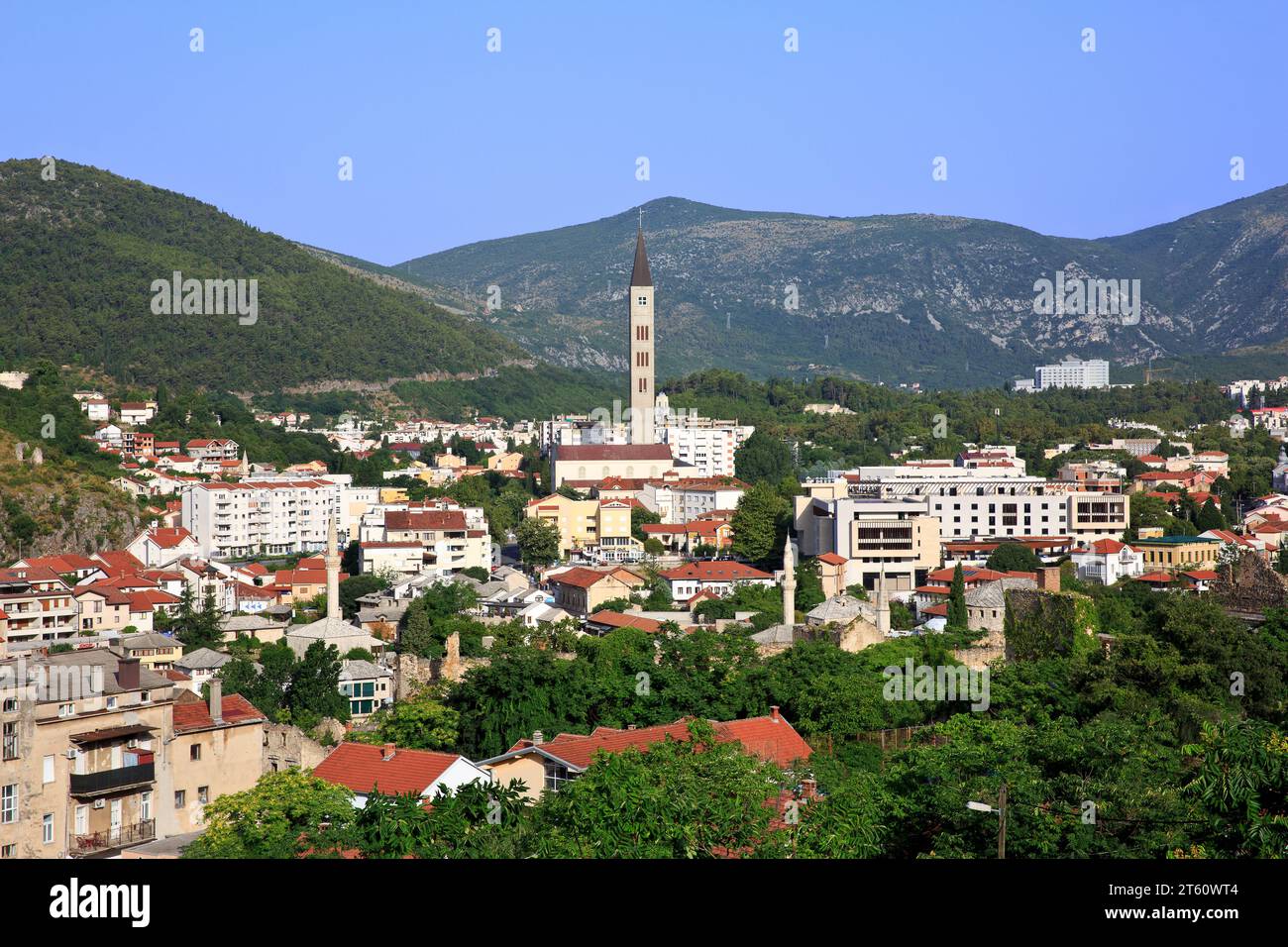 La Chiesa di S.. Pietro e Paolo a Sarajevo, Bosnia ed Erzegovina Foto Stock