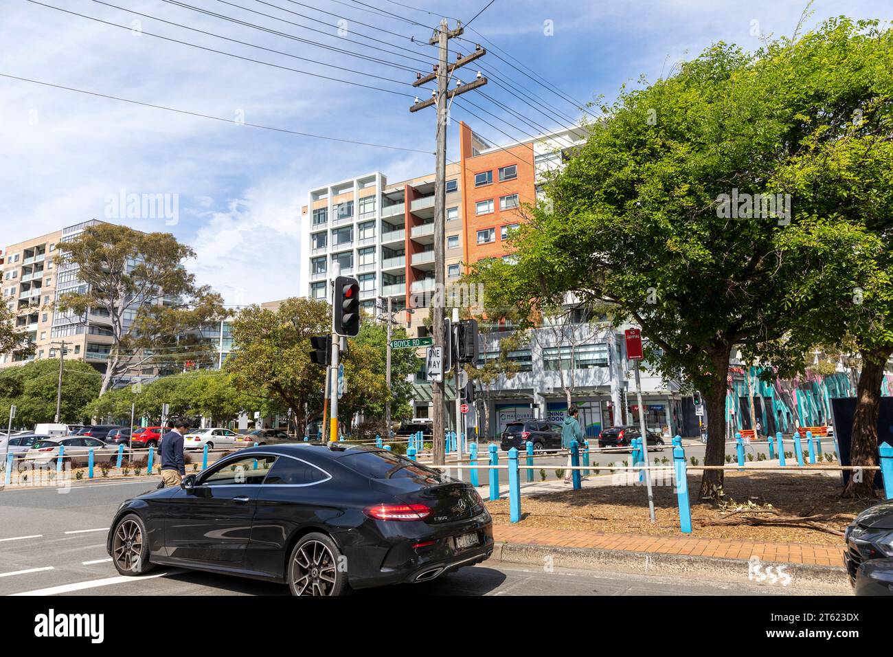 Maroubra Beach, sobborgo sulla spiaggia di Sydney nei sobborghi orientali, Sydney, NSW, Austraia, 2023 Foto Stock