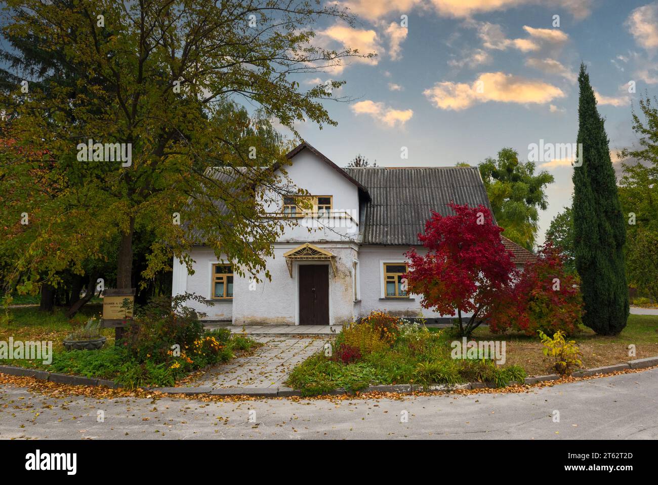 Vista panoramica dell'Ucraina prima della guerra Foto Stock