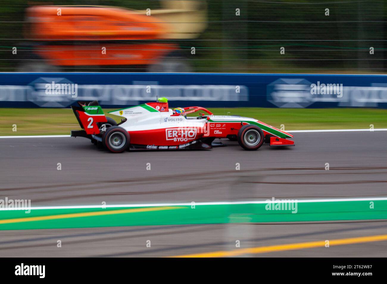 Beganovic Dino (SWE) Prema Racing, Monza Sep 2 2023 Sprint Race Formula 3 Foto Stock