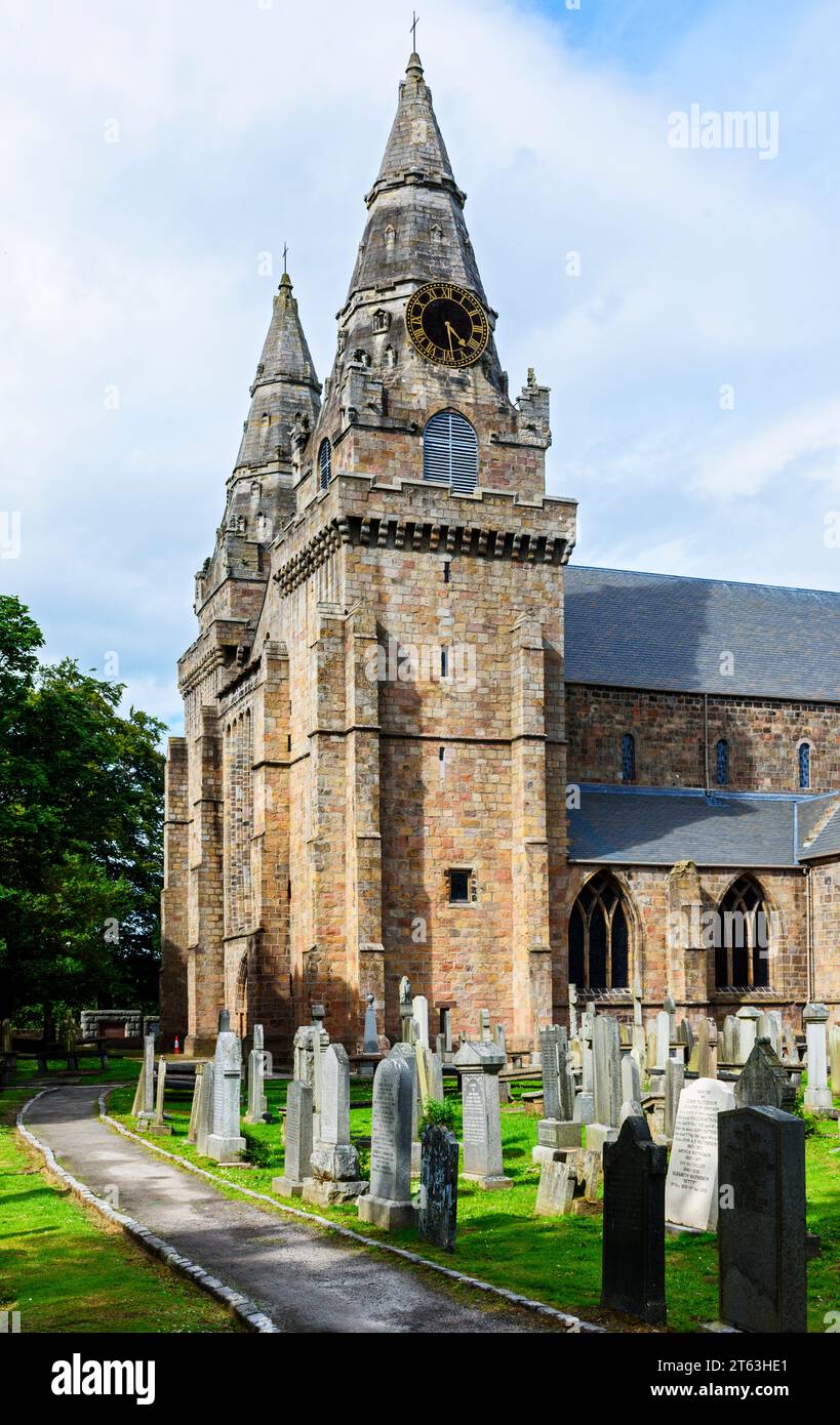 St Machar's Cathedral (Cathedral Church of St Machar), Old Aberdeen, Scozia, Regno Unito Foto Stock