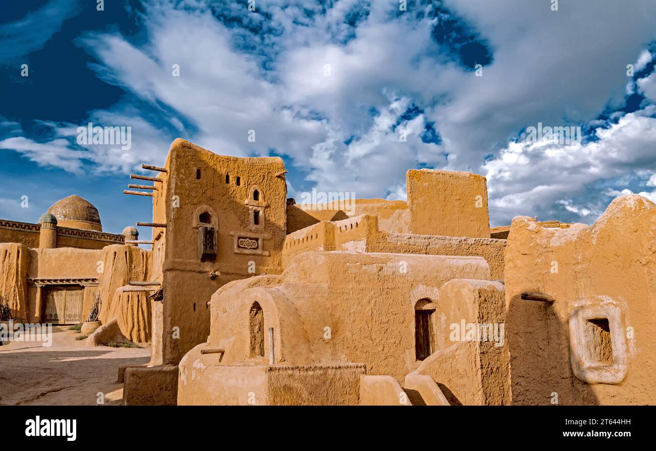 Impero Mongol. La capitale dell'Orda d'Oro - Sarai Batu. Foto Stock