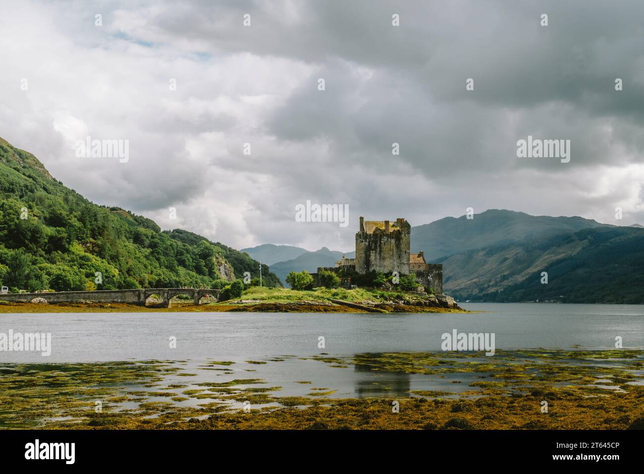Eilean Donan Castle Foto Stock