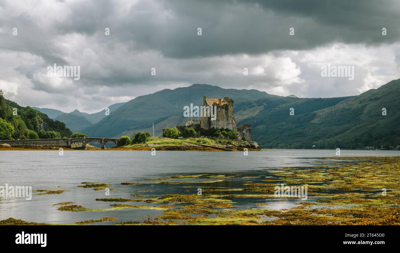 Eilean Donan Castle Foto Stock