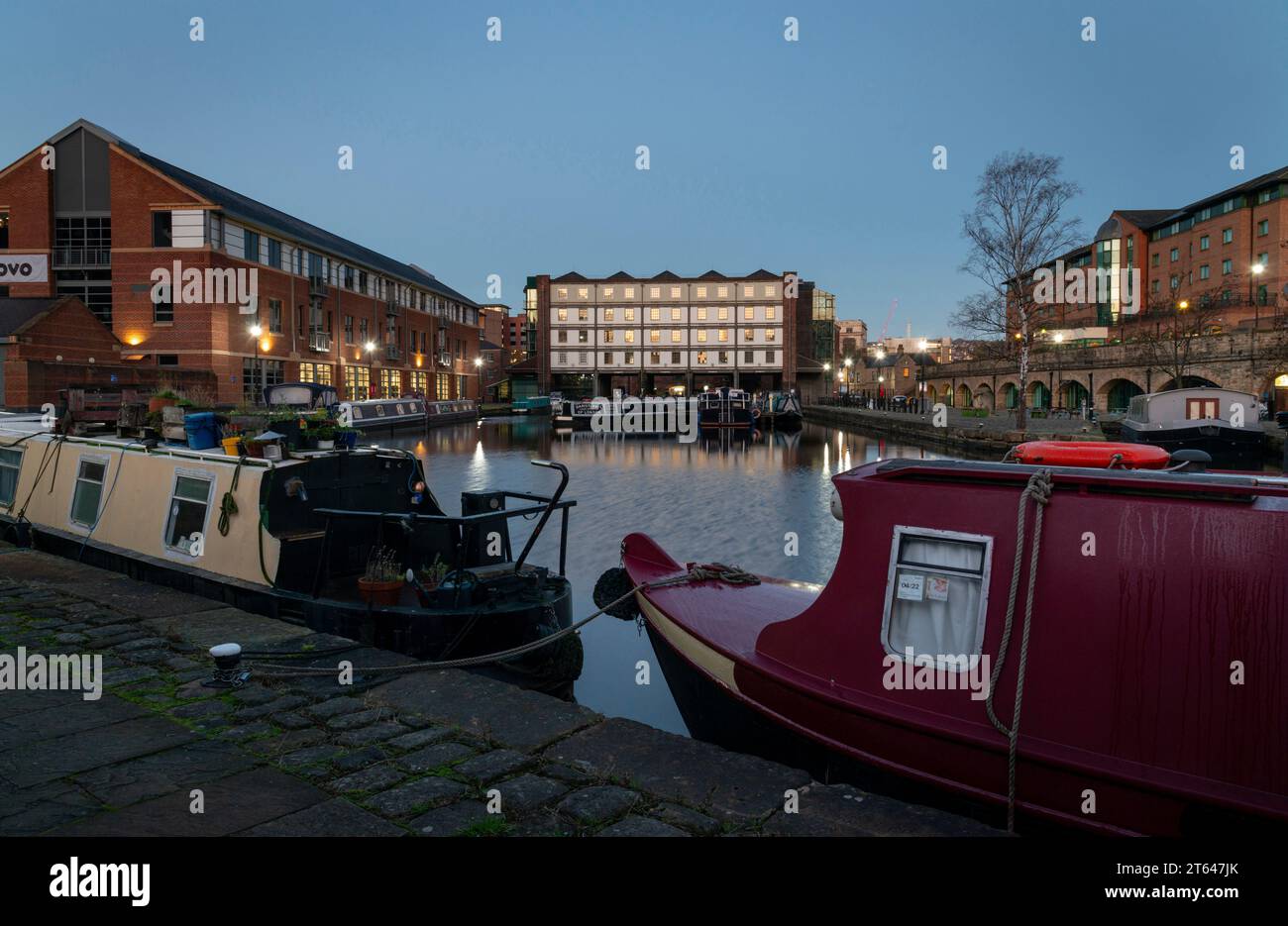 Victoria Quays, Sheffield Foto Stock
