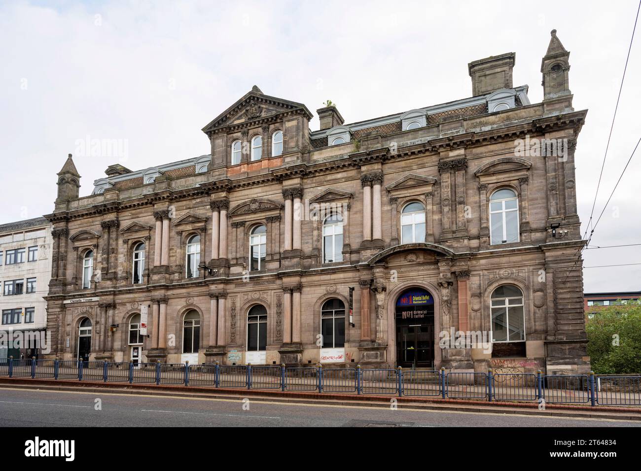 Canada House, Commercial St, Sheffield 2023 Foto Stock