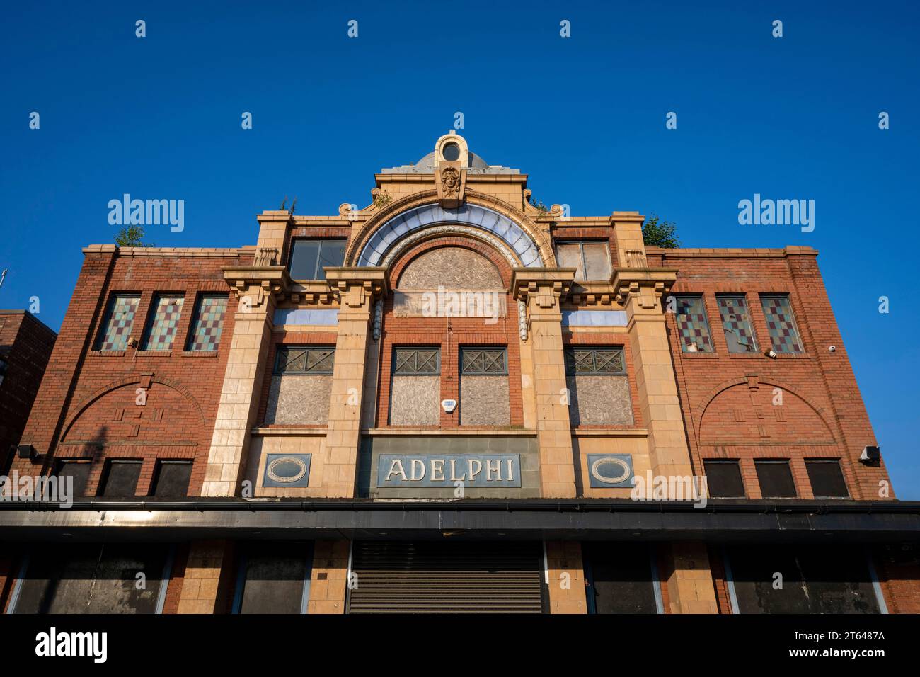 Adelphi Cinema, Viicarage Rd, Sheffield Foto Stock