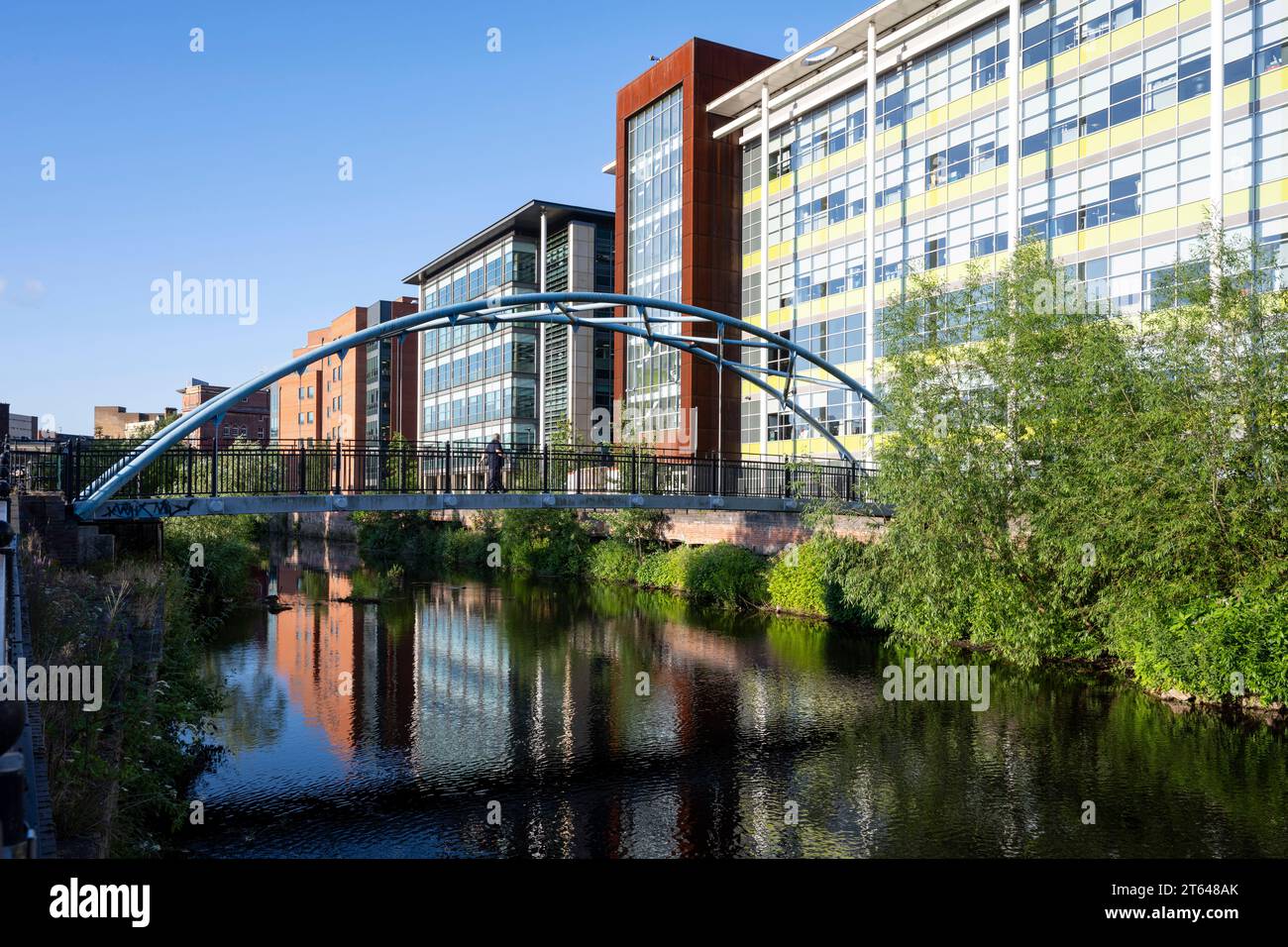 Edifici per uffici, Nursery St, Sheffield Foto Stock