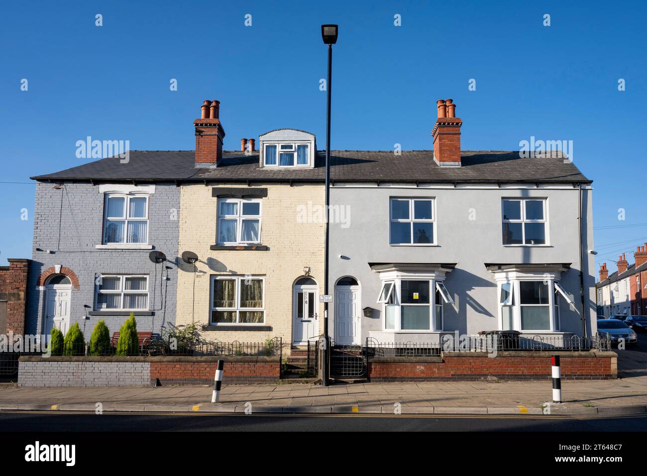 Staniforth Rd, Sheffield 2023 Foto Stock