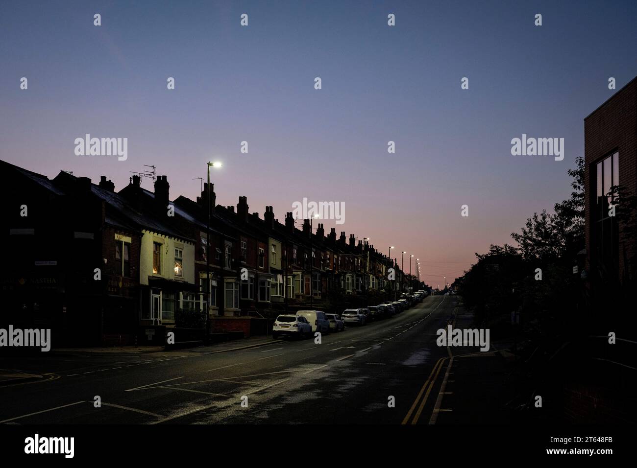 Dawn, Main Rd, Darnall, Sheffield 2023 Foto Stock