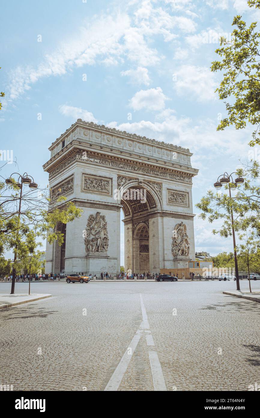 Arco di Trionfo Foto Stock