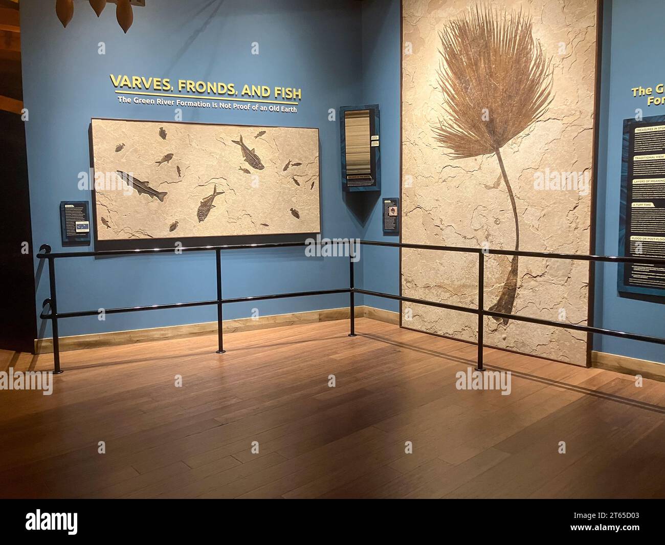 Ark Encounter a Williamstown, Kentucky Noah Exhibit 2023. Foto di alta qualità Foto Stock