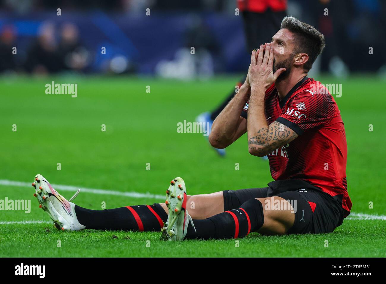 Milan paris saint germain immagini e fotografie stock ad alta risoluzione - Alamy
