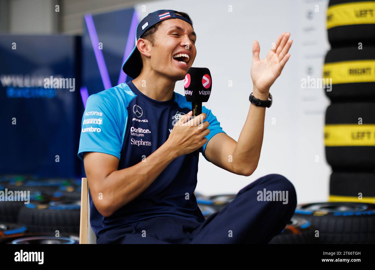 Suzuka Grand Prix Circuit, 9 novembre 2023: Alexander Albon (THA) del team Williams durante il Gran Premio di Formula 1 del Giappone 2023. Foto Stock