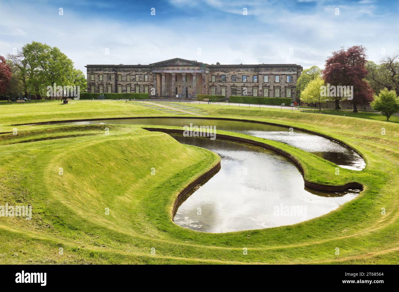 Scottish National Gallery of Modern Art - Modern One, Edimburgo Foto Stock