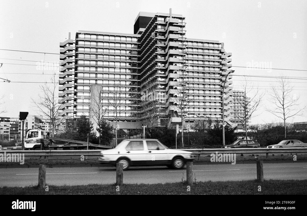 Germania, Bonn, 30/11/1992 Archivio: 37-58-33 Ministeri federali di Bonn foto: Ministero federale della ricerca e della tecnologia e dell'istruzione e della scienza [traduzione automatizzata] Foto Stock