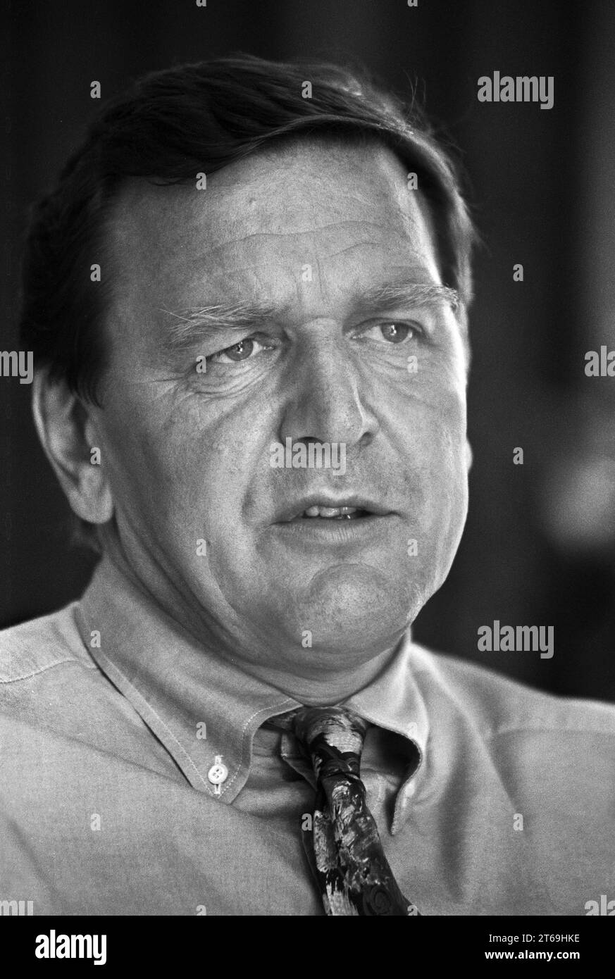 Germania, Bonn, 10.05.1993 Archivio: 40-13-32 per il vostro archivio! Foto: Gerhard Schroeder, Premier di Stato della bassa Sassonia [traduzione automatizzata] Foto Stock