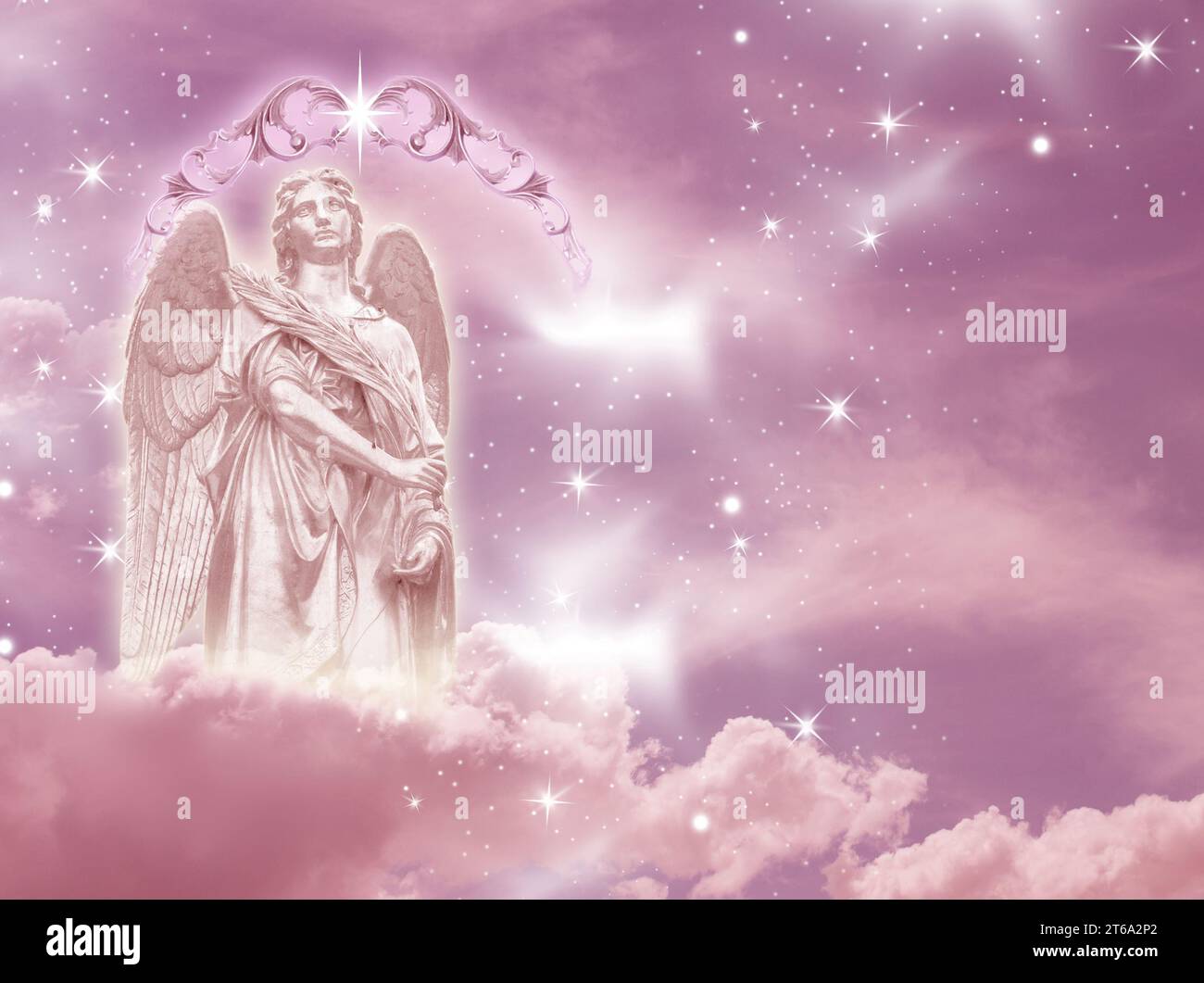angelo mistico Foto Stock