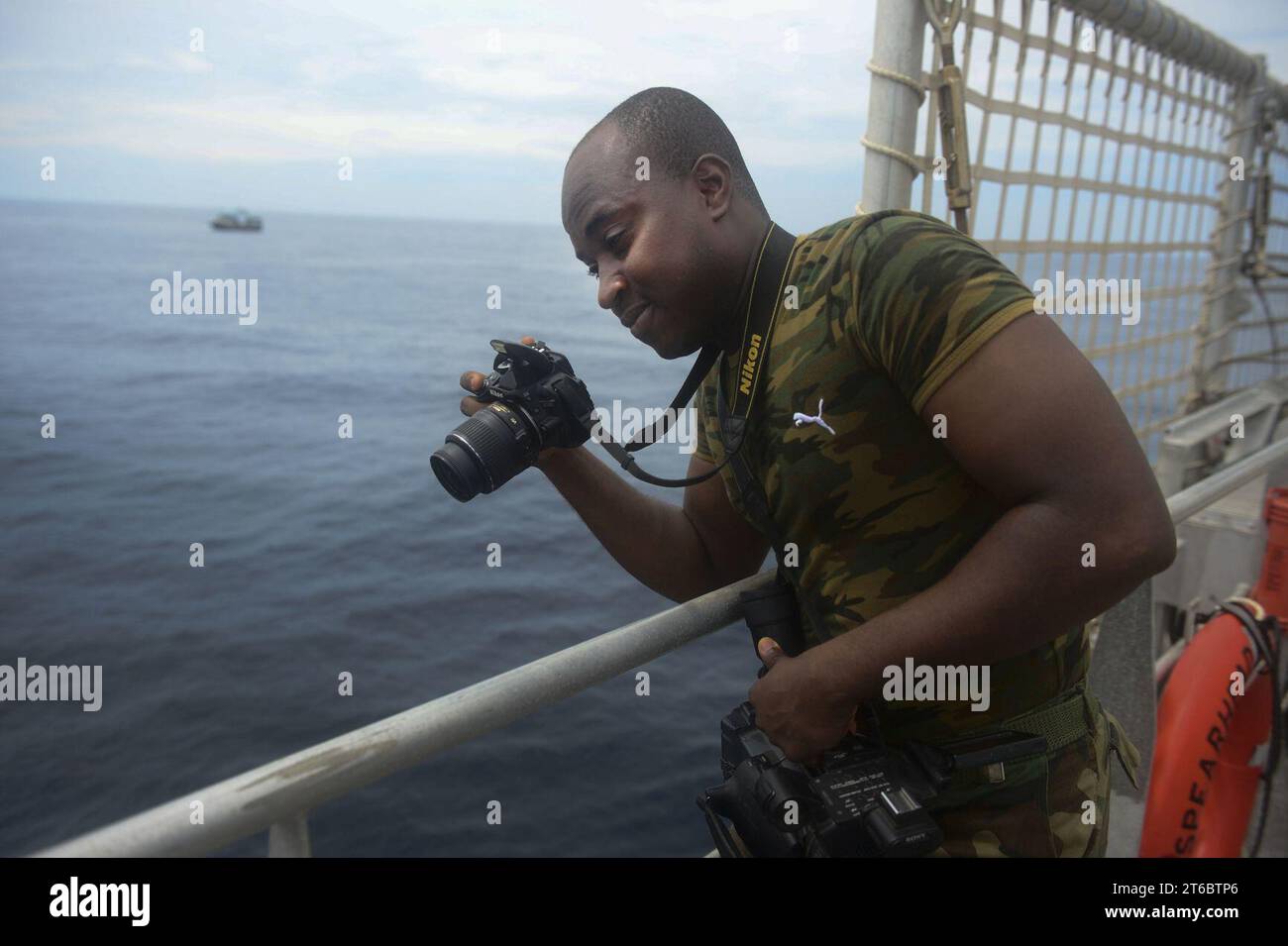 USNS operazioni a punta di diamante 150219 Foto Stock