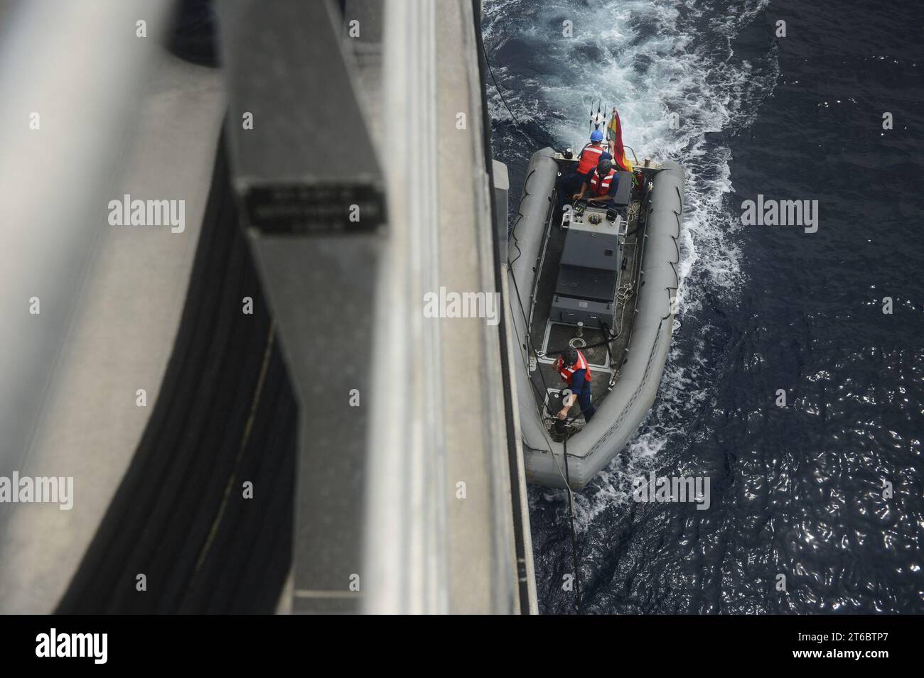 USNS operazioni a punta di diamante 150219 Foto Stock