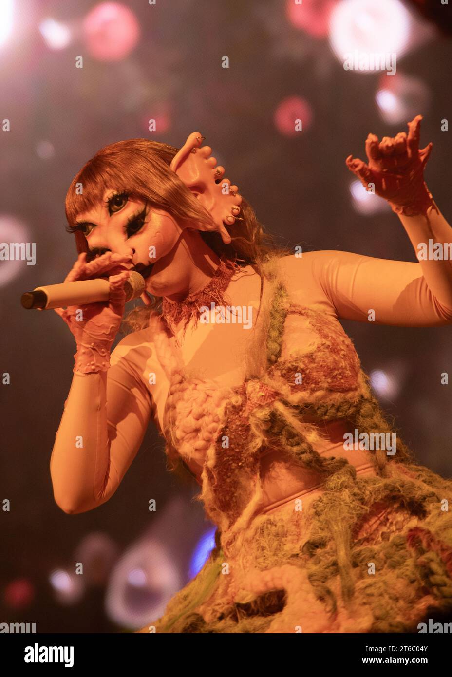 Londra, Regno Unito. 9 novembre 2023. Melanie Martinez si esibisce dal vivo all'OVO Arena Wembley per il suo Portals Tour 2023. Cristina Massei/Alamy Live News Foto Stock