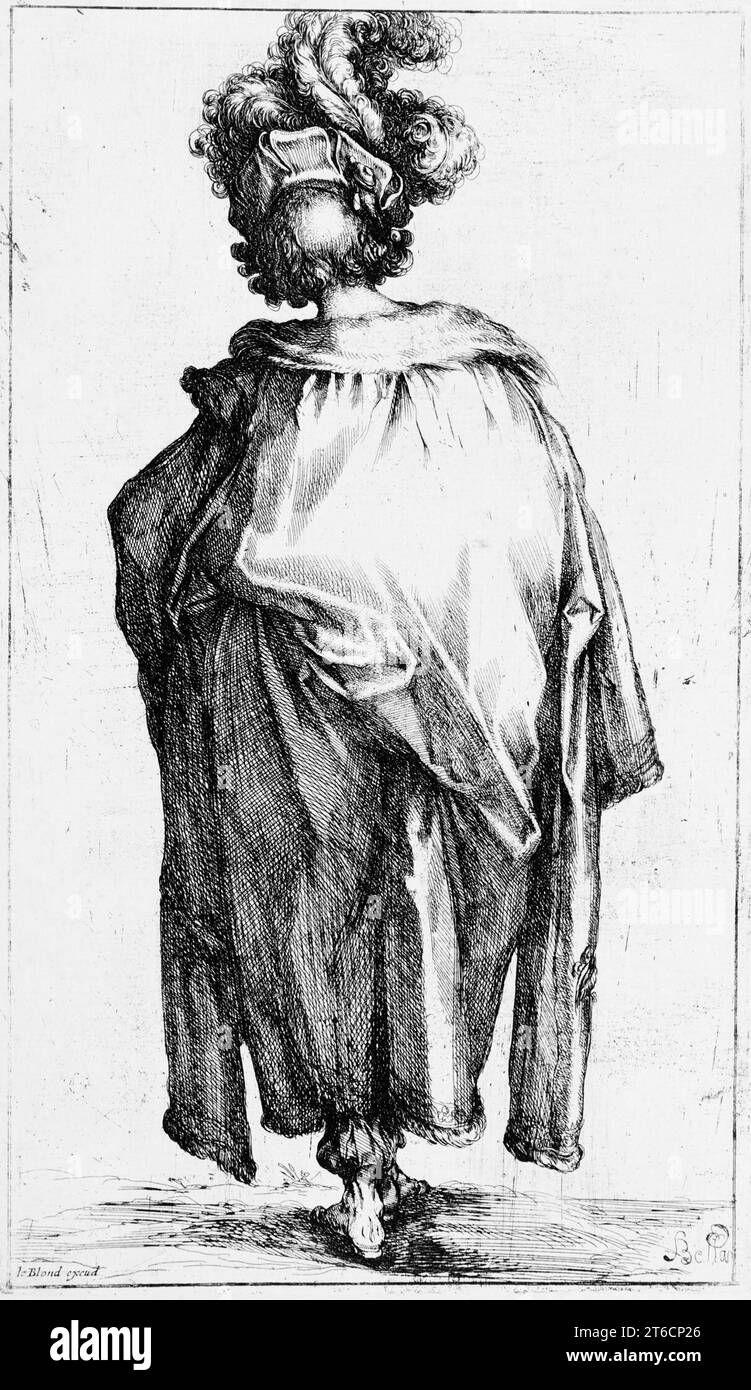 Melchior, inizio XVII secolo. Foto Stock