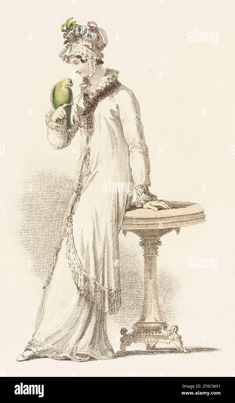 Fashion Plate (Morning Dress), 1815. Foto Stock