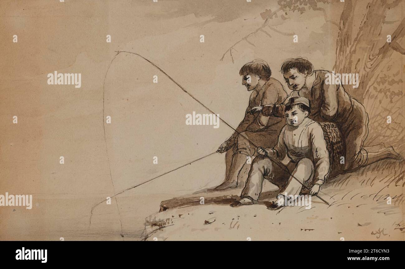 Pull-up Charley, 1825-1870. Foto Stock