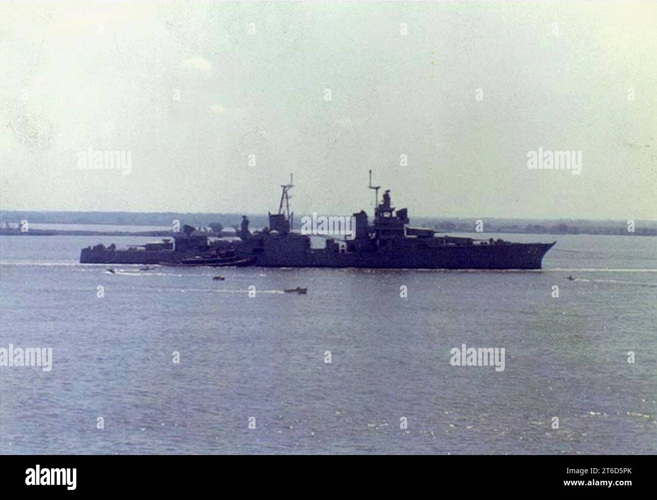 USS Chester (CA-27) 1959 Foto Stock